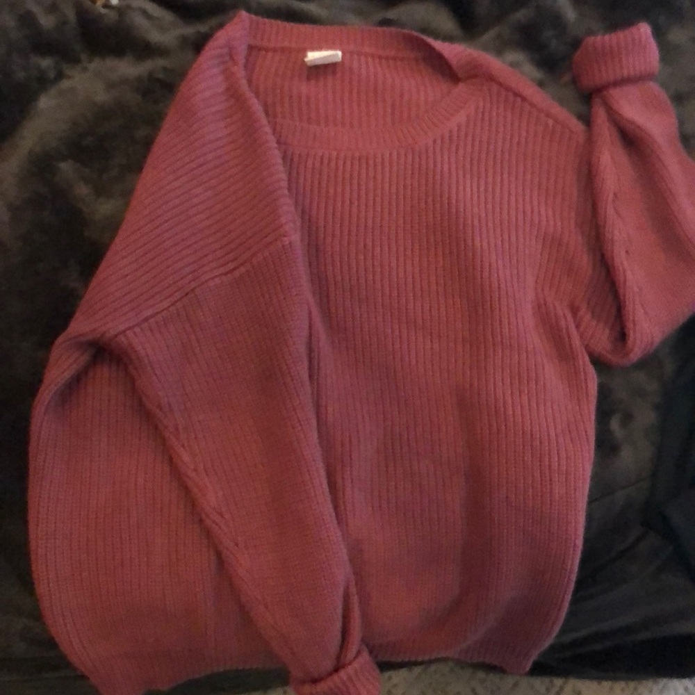Oversized sweater